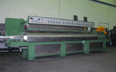 Lucidacoste verticale per zoccolino 20 teste LMV BV 150 14+6