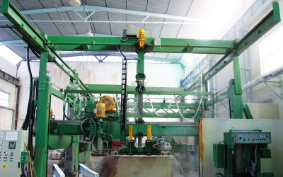 TMV 1200 automatic overhead unloader