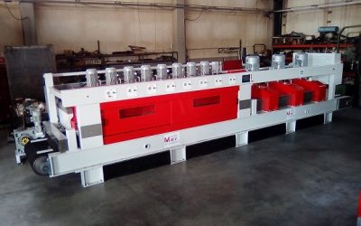 Lucidatrice Automatica LMV 1000 3+8