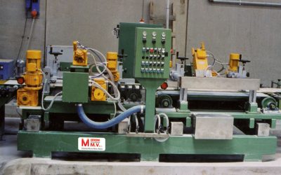 Floor tile bevelling machine BMV 600 4 + 4