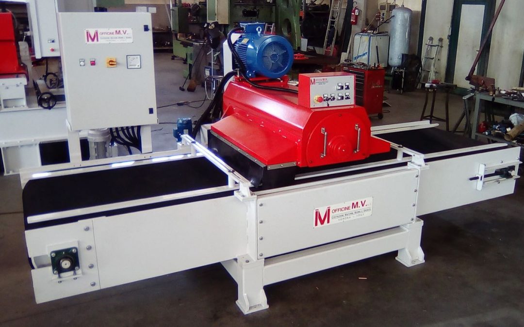 Refilatrice multidisco RMV 800