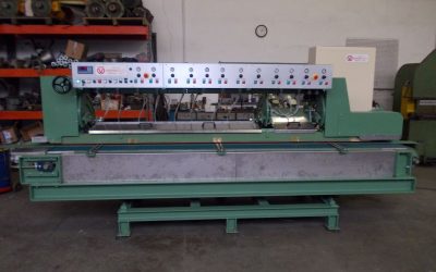 Edge polishing machine for thresholds BMV 300 8 + 4