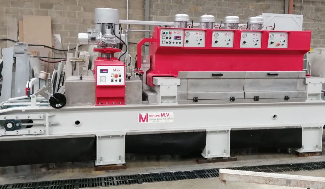 Semi-automatic sander LMV 650 1 + 4