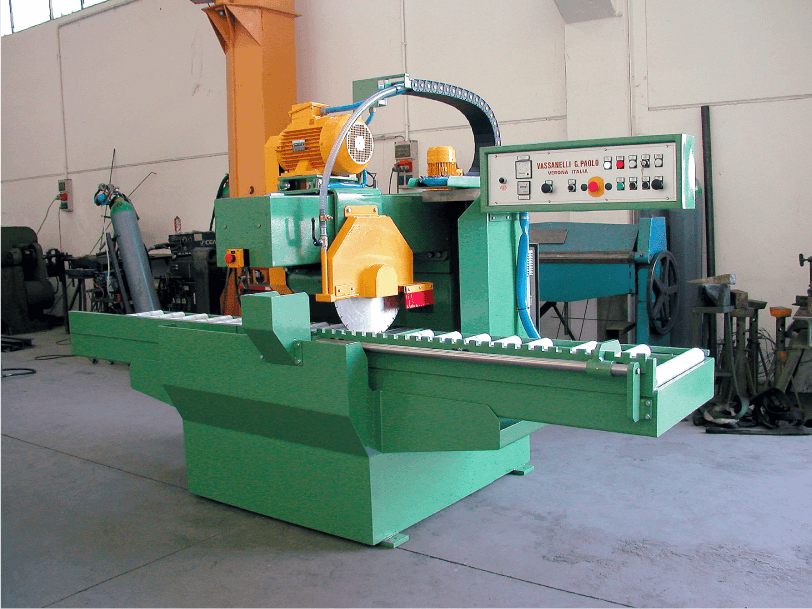 IMV TC 620 single-disc horizontal facing machine