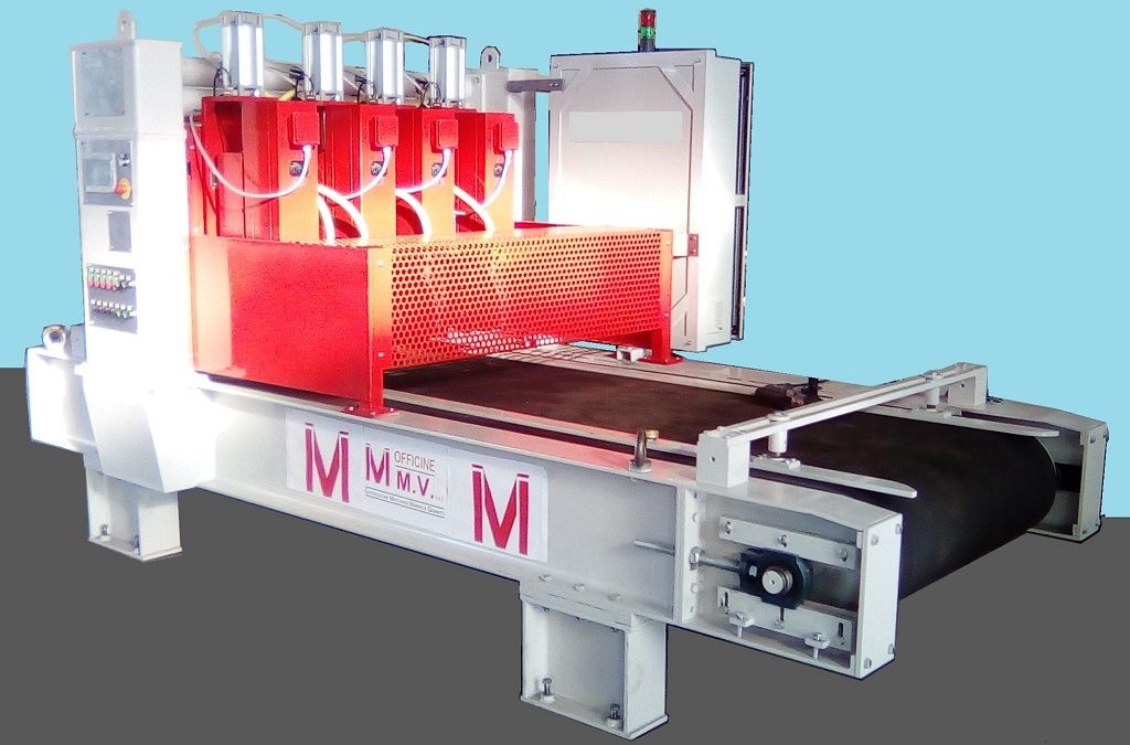 RMV 2D 1000-4 automatic trimming machine