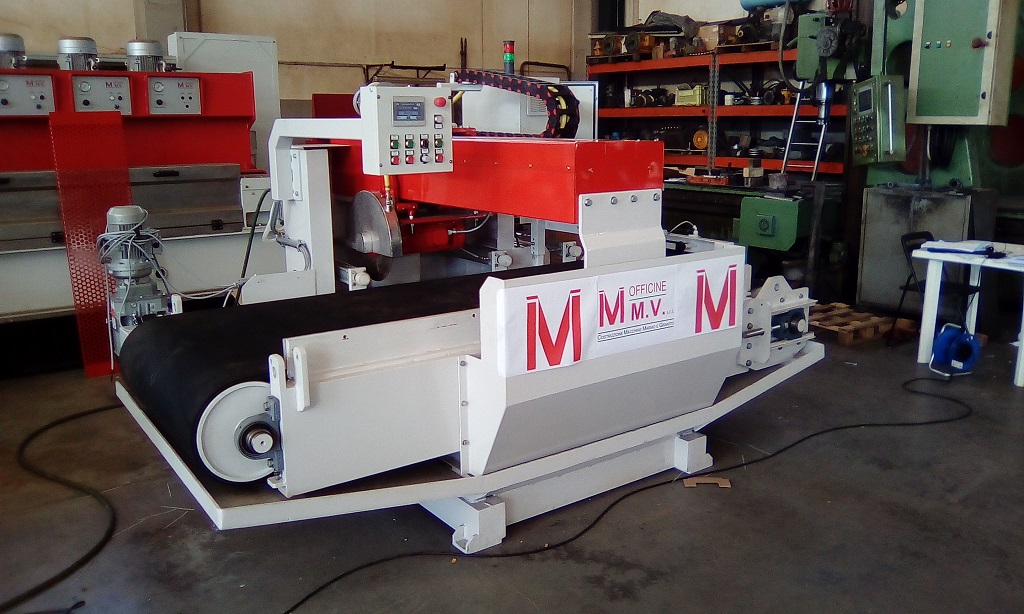 IMV E 1000 single-disc horizontal facing machine