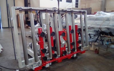 SCAR MV 1000 automatic plate loader-unloader