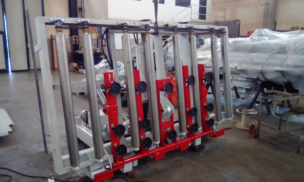 SCAR MV 1000 automatic plate loader-unloader